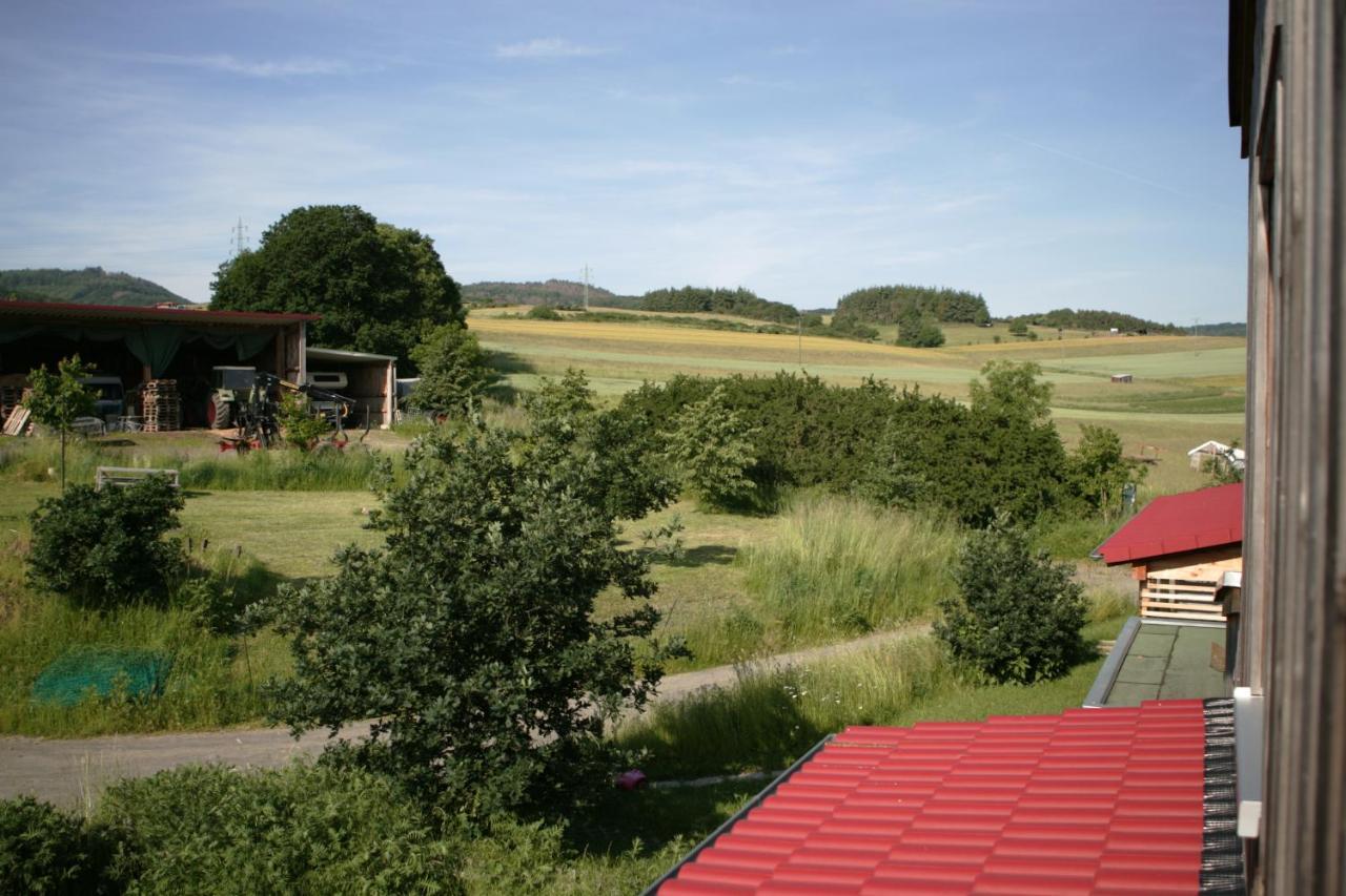 Rech Hof Urlaub Auf Dem Bauernhof Apartment Schalkenbach Bagian luar foto