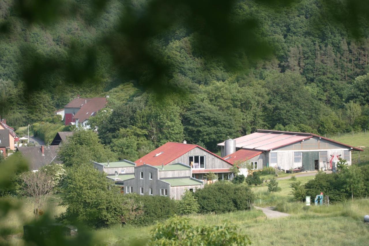 Rech Hof Urlaub Auf Dem Bauernhof Apartment Schalkenbach Bagian luar foto