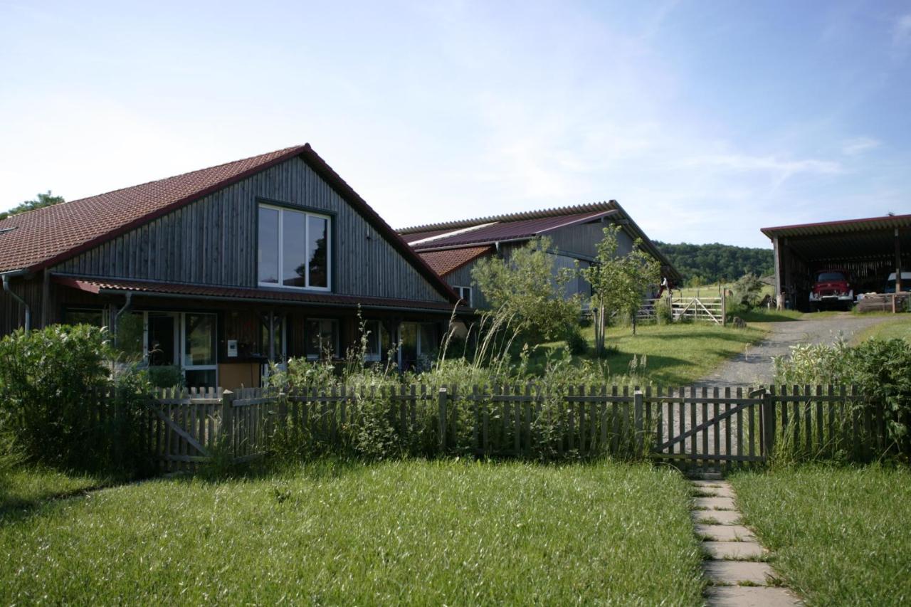 Rech Hof Urlaub Auf Dem Bauernhof Apartment Schalkenbach Bagian luar foto