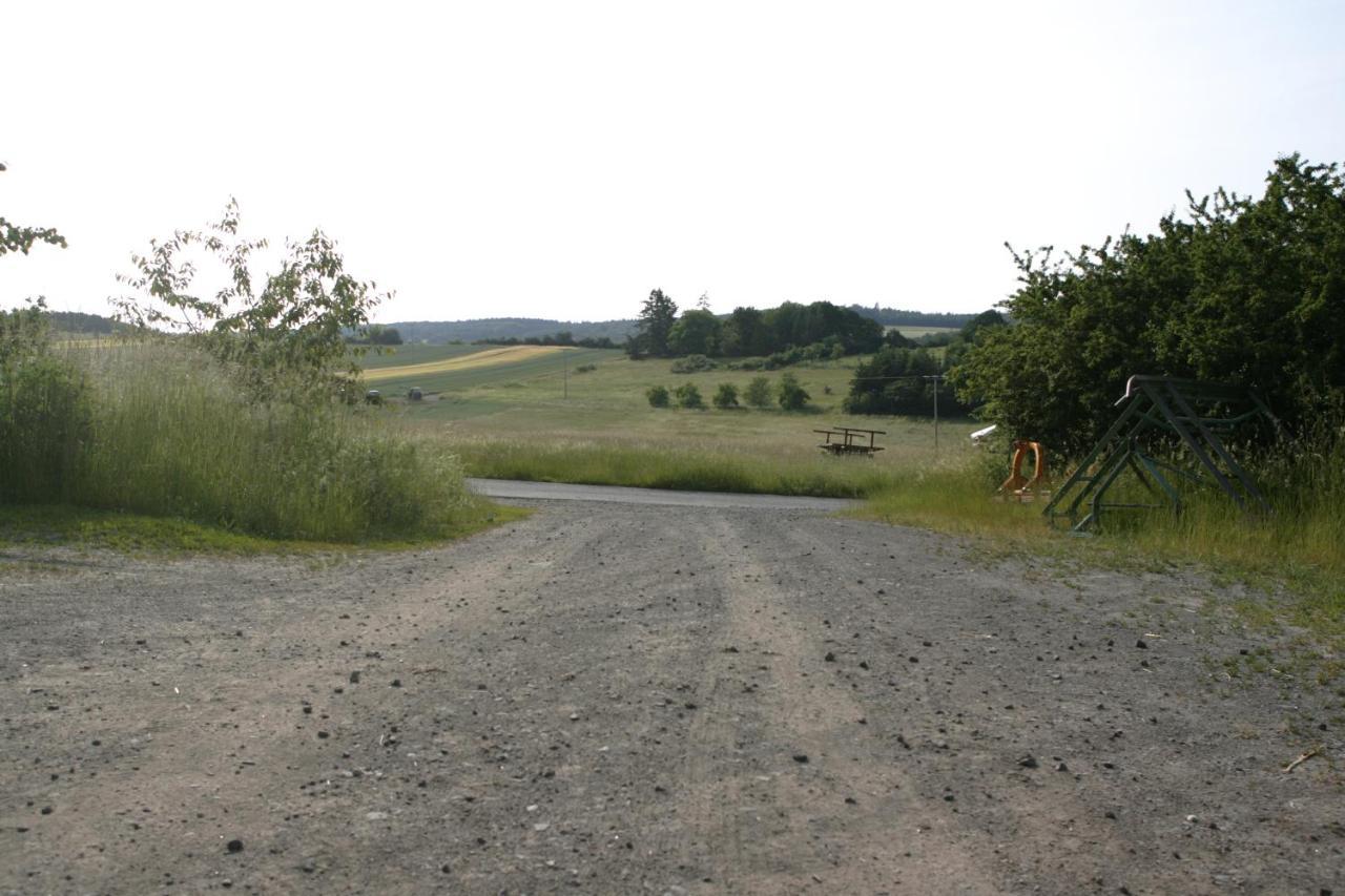 Rech Hof Urlaub Auf Dem Bauernhof Apartment Schalkenbach Bagian luar foto